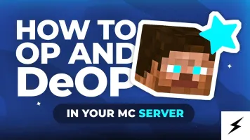 How to op players in Minecraft article