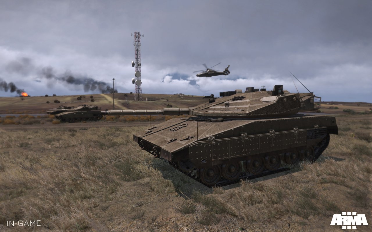 Arma 3 Tanks Battlefield Multiplayer Server