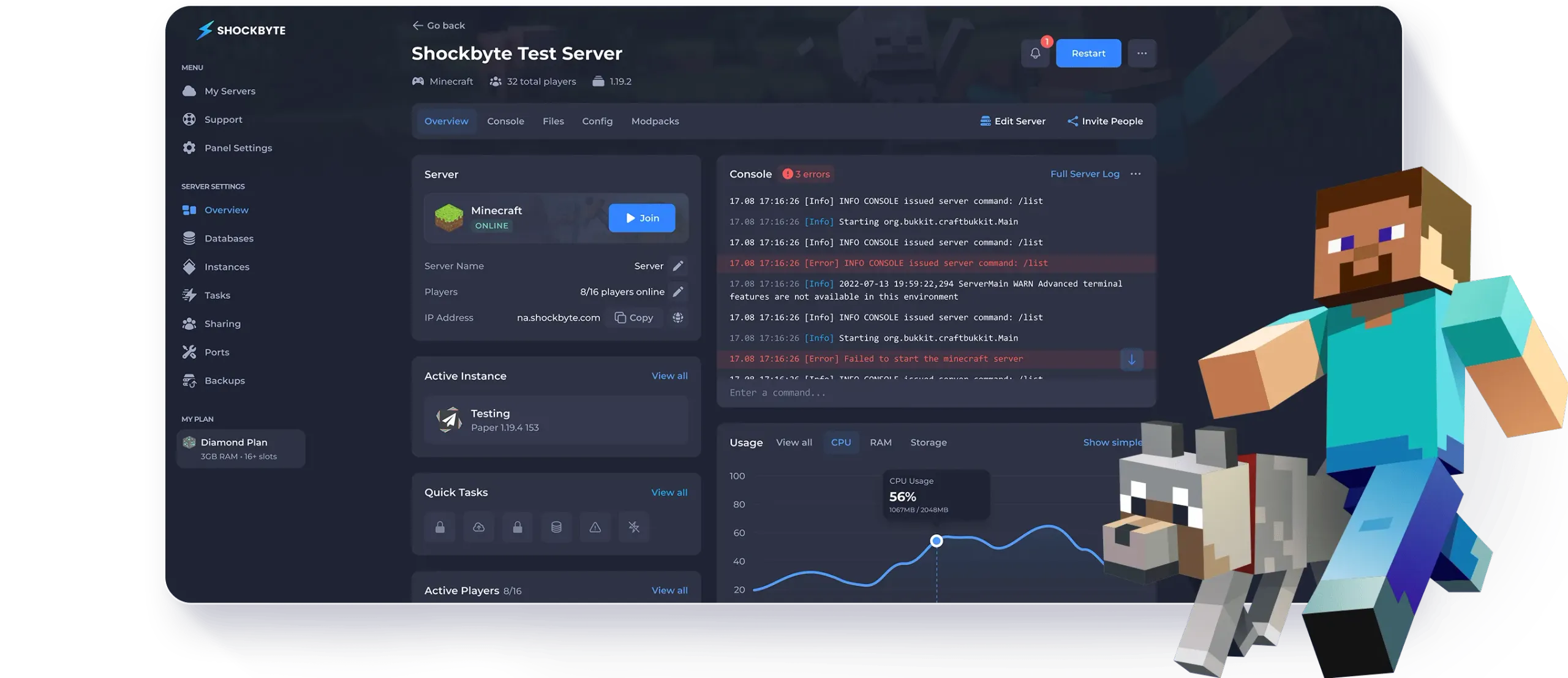 shockbyte-server-dashboard