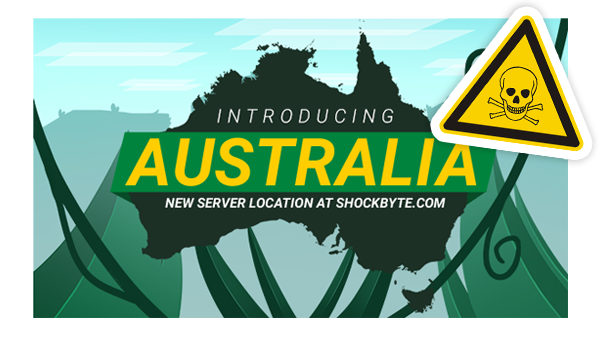Australian Minecraft Server Hosting