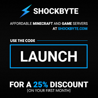 Shockbyte Minecraft Server Hosting