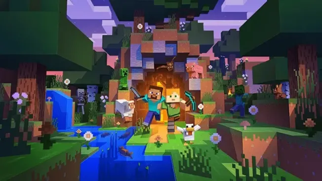 60+ Epic Minecraft Art