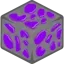Minecraft Obsidian block transparent