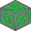 Minecraft emerald block transparent