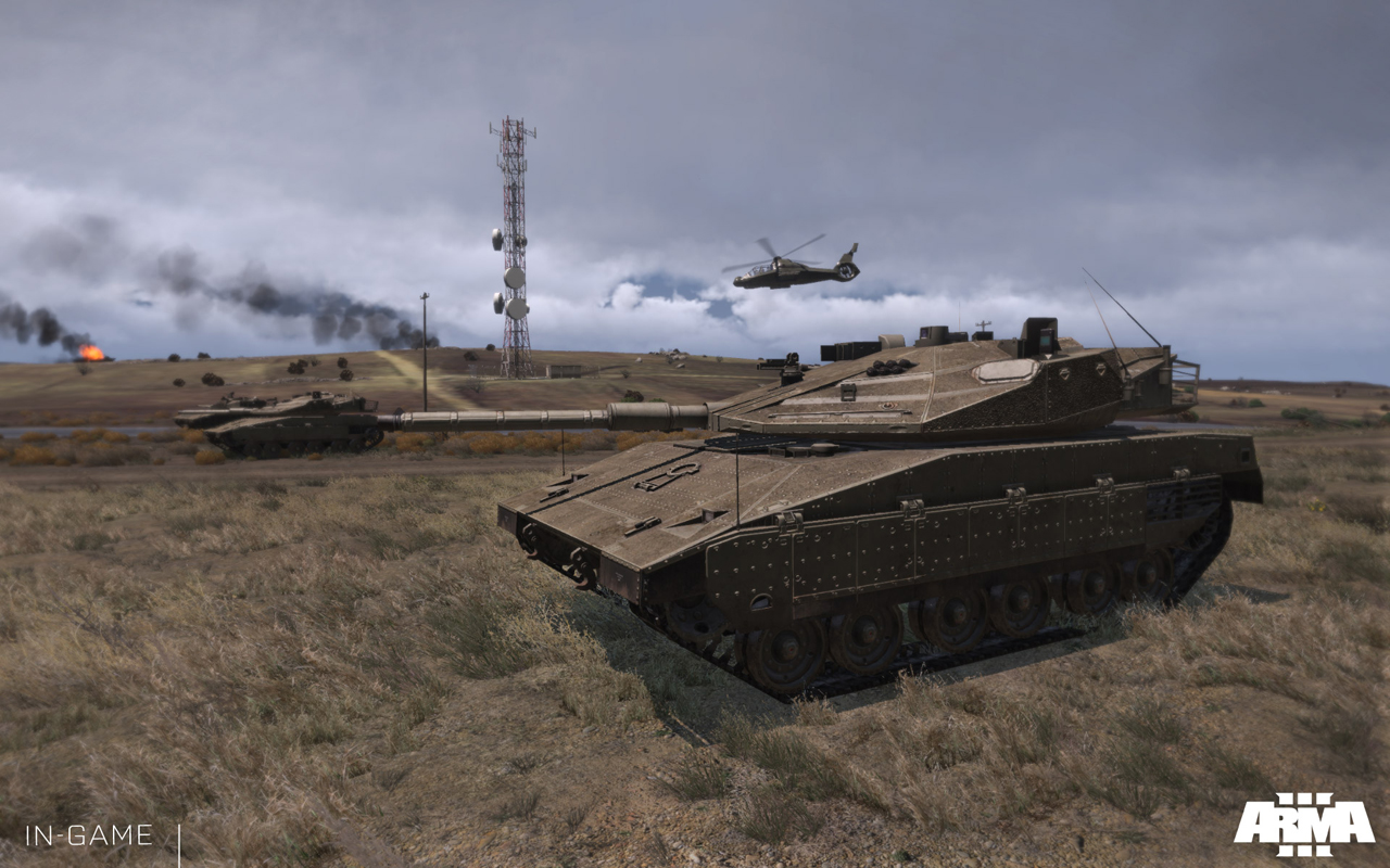 Arma 3 Tanks Slagveld Multiplayer Server