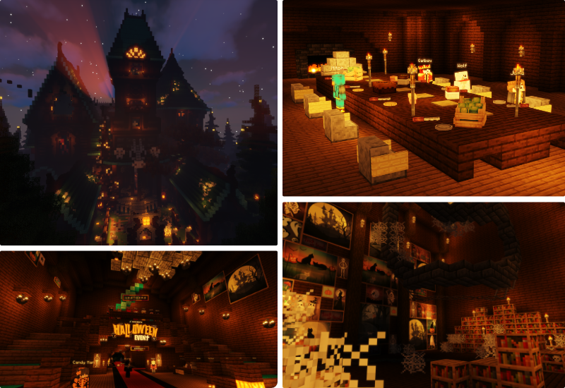 Shockbyte Halloween Server Features