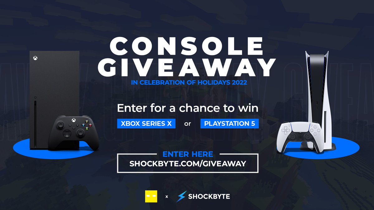 Shockbyte Game Console Giveaway