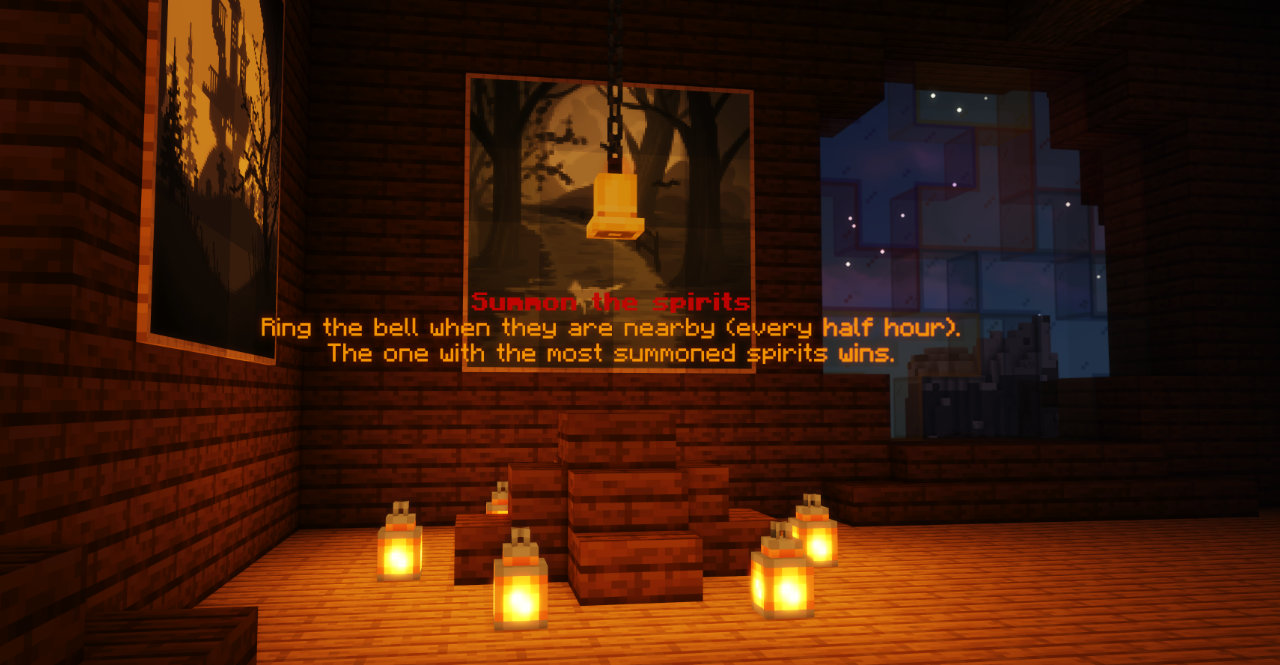 Shockbyte Halloween Server - Summon the Spirits