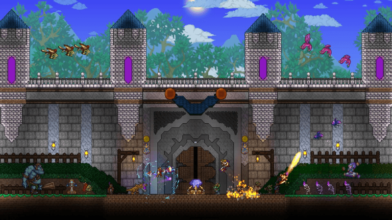 terraria journey end gameplay