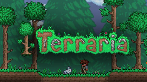 Terraria server hosting store game banner
